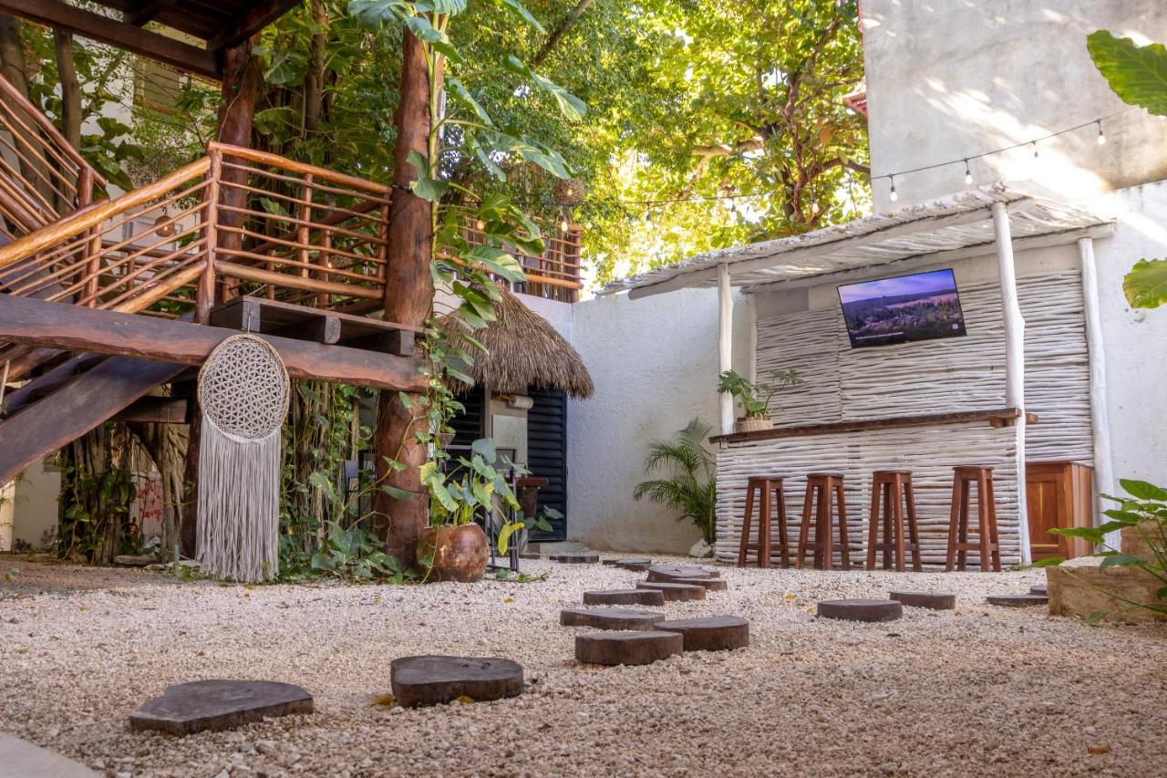 Kaab Boho Otel Tulum Dış mekan fotoğraf
