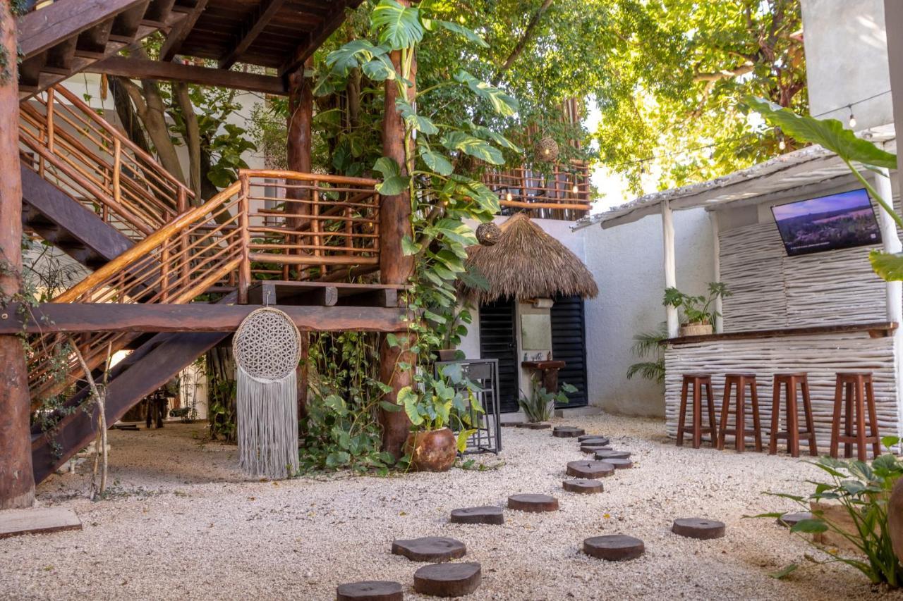 Kaab Boho Otel Tulum Dış mekan fotoğraf